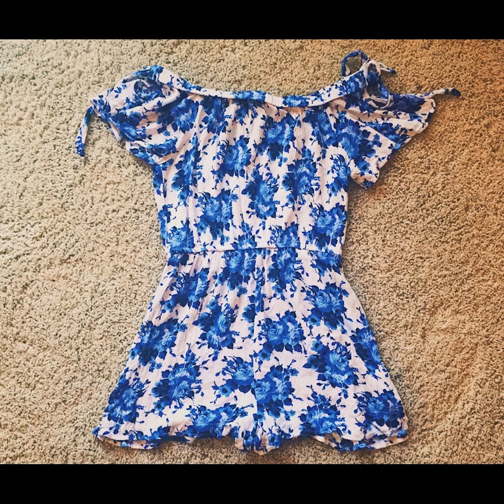 R1893 Flower Romper